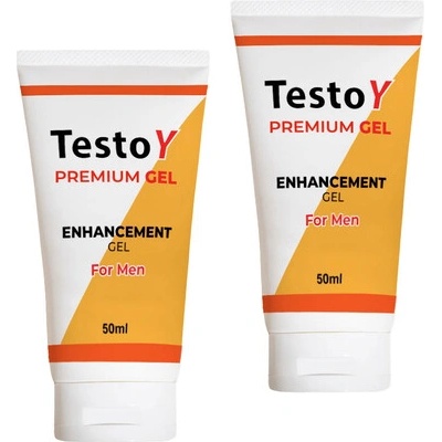 2 x Testoy Premium Gel - гел за ерекция 2x50мл