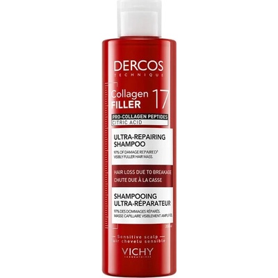Vichy Regeneračný šampón Collagen Filler Ultra-Repairing Shampoo 200 ml