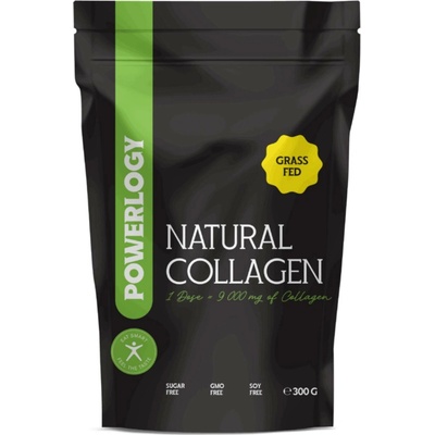 Powerlogy Vanilla Collagen hydrolyzovaný kolagen hovězí Vanilla 300 g