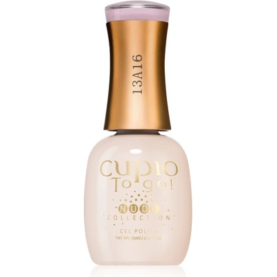 Cupio To Go! Nude гел лак за нокти с използване на UV/LED лампа цвят Tenderness 15ml
