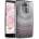 kwmobile Прозрачен калъф с дизайн индийско слънце за LG G Flex 2 - розов