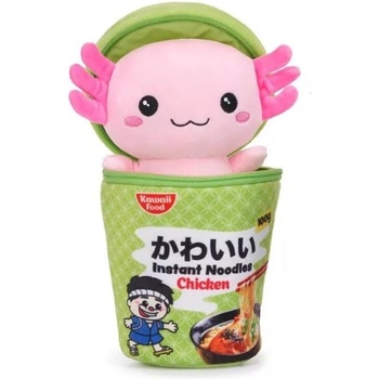 Barrado KAWAII NOODLE POTS Axolotl плюшена играчка 17см