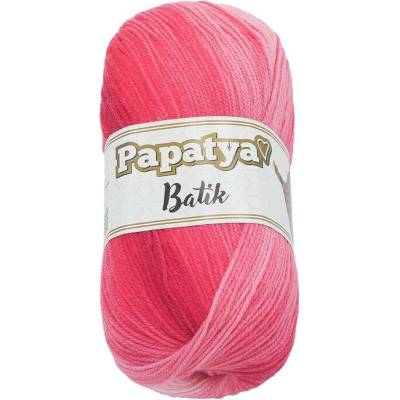 Bellatex Příze PAPATYA BATIK 100g / 360 m růžová