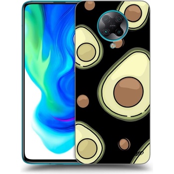 Pouzdro Picasee silikonové Xiaomi Poco F2 Pro - Avocado černé