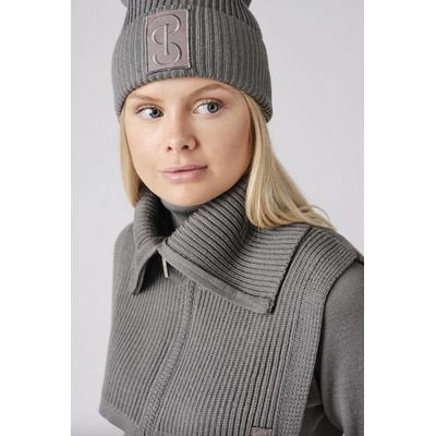 Set čepice a nákrčníku Stay Warm PS of Sweden grey