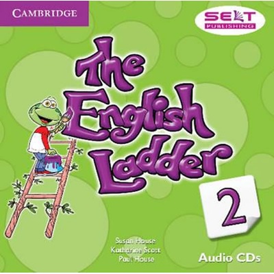 The English Ladder 2 Audio CDs House S Scott K & House P
