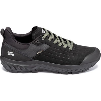 Hanwag Мъжки мултиспорт обувки Hanwag Kaduro Low GTX Multisport shoes - Black / Asphalt - размер 40, 5 (EU) (022-1526-0111)