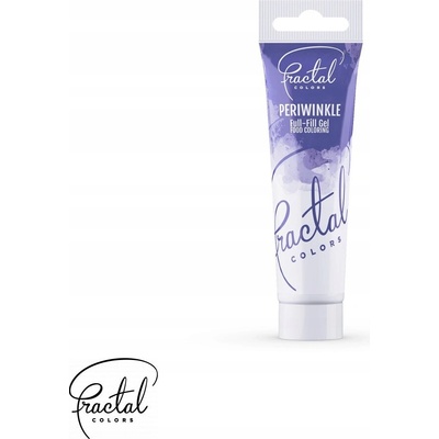 Fractal Potravinárske farbivo v géli Colors periwinkle fialová farba 30 g