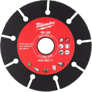 Milwaukee 125 mm 4932492377