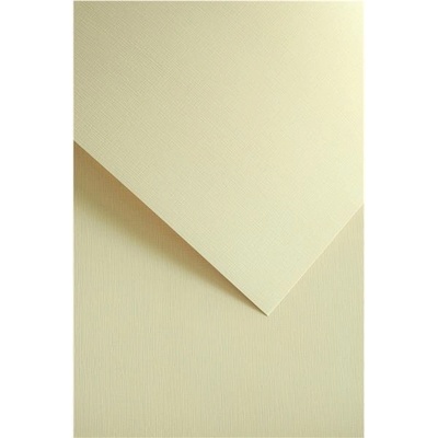Galeria Papieru ozdobný papír Natte ivory 250g 20ks