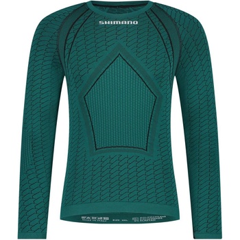 Shimano VERTEX LONG BASE LAYER zelené