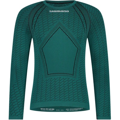 Shimano VERTEX LONG BASE LAYER zelené