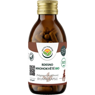 Salvia Paradise Rdesno mnohokvěté kapsle Bio 120 ks