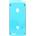 MPS Уплътнение за LCD екран за Apple iPhone 6S, бяло (09870)