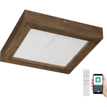 Brilagi Brilagi-LED Регулируемо осветително тяло WOODY FRAME LED/24W/230V дъб 30x30 IP44 (BG0861)