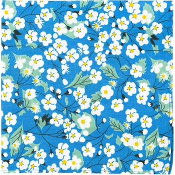 Bubibubi vreckovka do saka Flora modrá