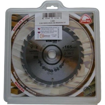 Stayer Kotouč pilový 165 x 20 mm r. 16 mm Z-30 3772.468
