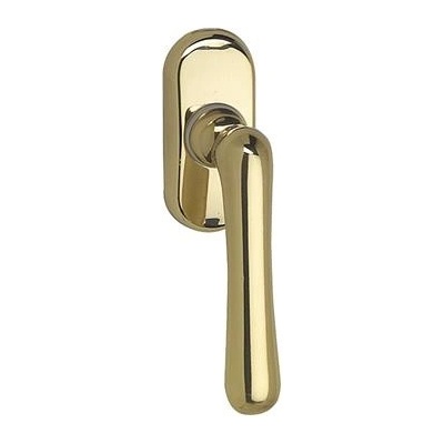 GRUNDMANN okenní klika ELEGANT 504 HA, 7 x 35 mm, mosaz leštěná