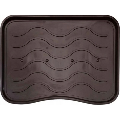 MultiDecor Univerzální plastový odkapávač na boty Fala hnědá 30 x 50 cm – Hledejceny.cz