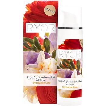 Ryor Decorative Care rozjasňujúcí make-up 8v1 Medium 30 ml