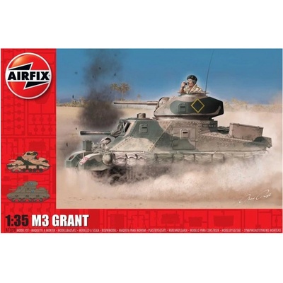 Airfix Classic Kit tank A1370 M3 Lee Grant 1:35