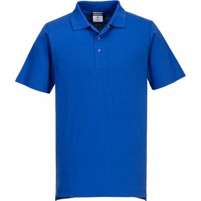 Portwest L210 Ľahké Jersey polo tričko royal modré