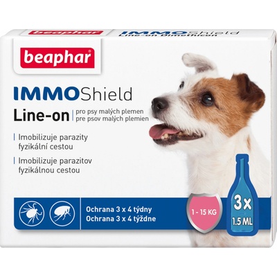 Beaphar Line-on Immo Shield pro psy S 4,5 ml – Zboží Dáma