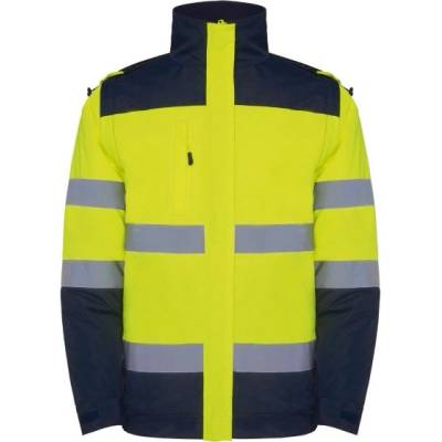 Roly Epsylon pánska reflexná bunda žltá/navy