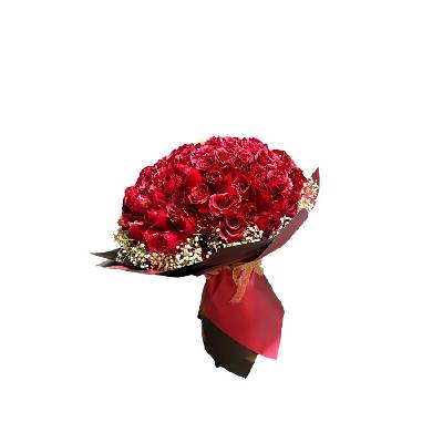 Букет от 101 рози