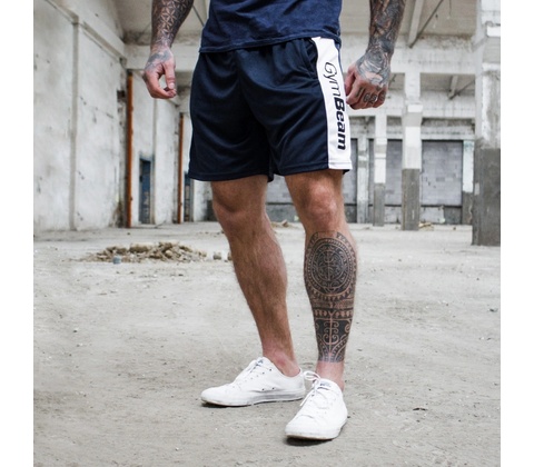 GymBeam šortky Vertical navy