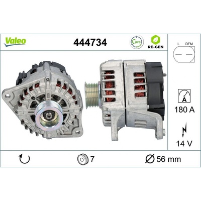 generátor VALEO 444734