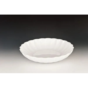 Image 1 of ALKAN An-Плато кръгло меламин ф36см БЯЛО(zcp 297-2) (0136747)