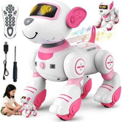 Lexibook Power Puppy Můj programovatelný výukový robot s dálkovým ovládáním
