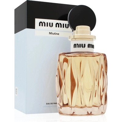 Miu Miu Miutine parfémovaná voda dámská 100 ml