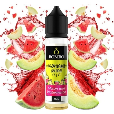 Bombo Wailani Juice S & V Melon and Watermelon 15 ml – Sleviste.cz