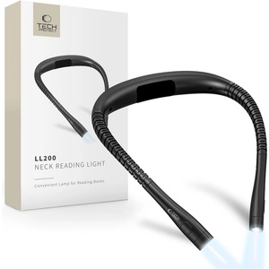 Tech-Protect ll200 neck reading light black (5906302339495)