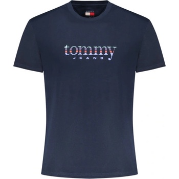 Tommy Hilfiger Мъжка тениска с къс ръкав tommy hilfiger, Размер s, Цвят Синьо (dm0dm22333_blc1g)