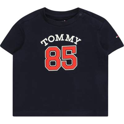 Tommy Hilfiger Тениска '1985 varsity' синьо, размер 86