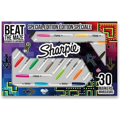 Sharpie Maze permanentné fixky - sada 30 ks
