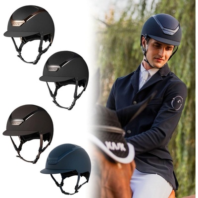 KASK Jezdecká helma Dogma Chrome II černá – Zboží Dáma