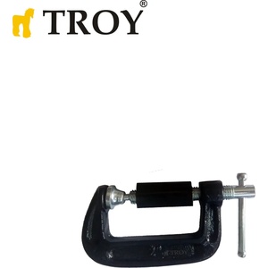 TROY Дърводелска c-образна стяга 2 / troy 25062 / (t 25062)