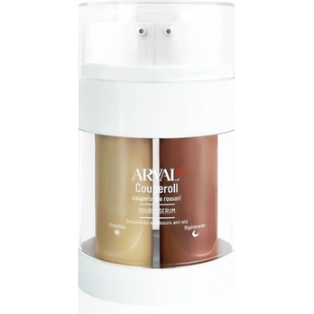Image 1 of Arval Couperoll Double Serum двуфазен серум дневен и нощен 2x15ml