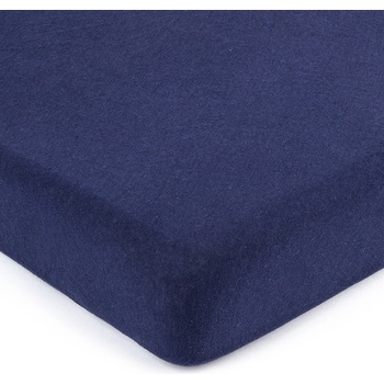 4Home jersey prostěradlo tmavě modré 90x200
