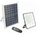 GTV LD-BRAVOS150W-64 Соларен прожектор BRAVOS, 150W, 1500lm, 6400K, IP65, 120° (LD-BRAVOS150W-64)
