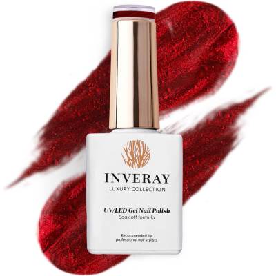 Inveray Uv Led gel lak 273 fire ember 10 ml