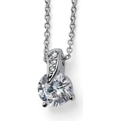 Oliver Weber Jemný náhrdelník s kryštálmi Swarovski Joice 12023 001