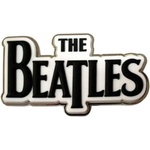 The Beatles Black Drop T Logo Магнит (BEATMAG81)