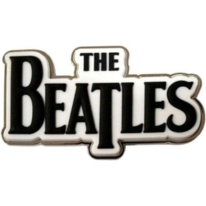 The Beatles Black Drop T Logo Магнит (BEATMAG81)