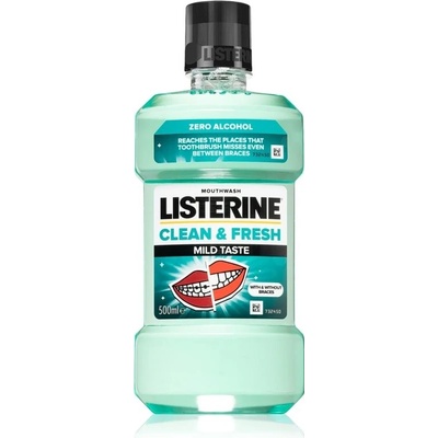 Listerine Clean & Fresh Mild Taste 500 ml