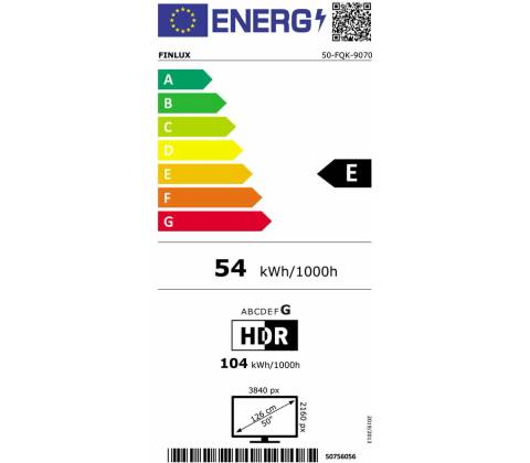 Finlux 50FQK9070